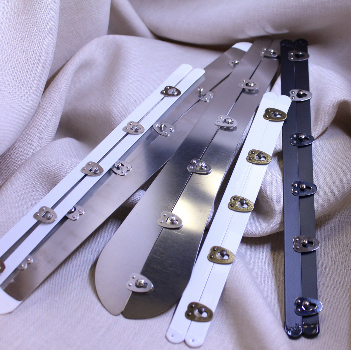 Corset Busks Explained: How to Choose the Right Front Closure