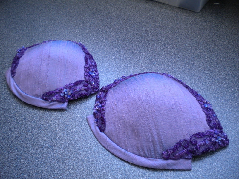 HOW TO COVER/WRAP THE INNER OF READY MADE BRA CUP NEATLY IN  DETAILED/COVERING BREAST CUP NEATLY/DIY 