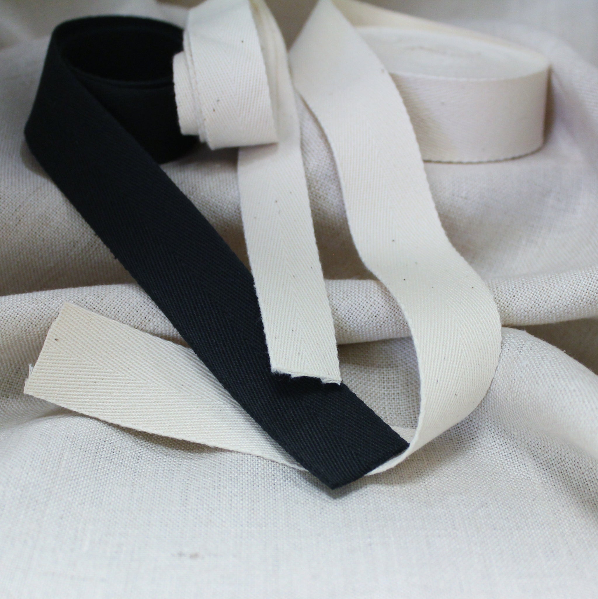 Twill Tape Ribbon – Benzie Design
