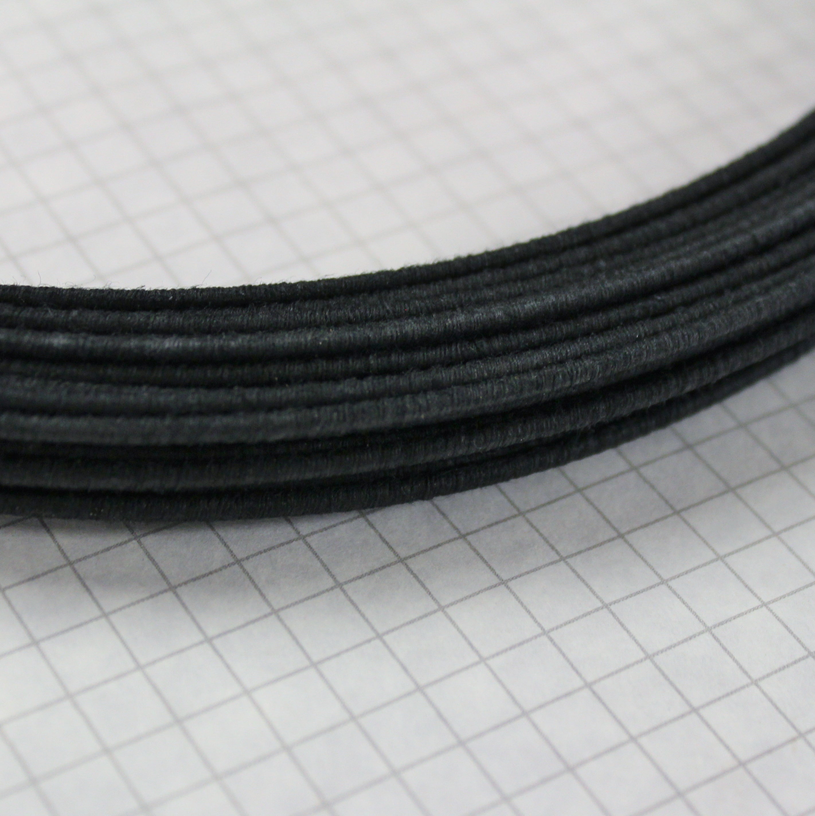 MILLINERY WIRE #16 black 30yards