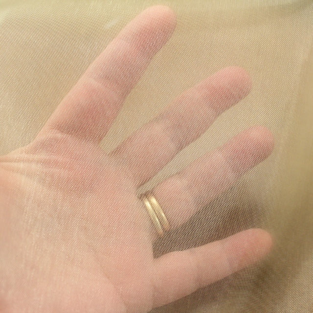 Nylon Mesh, fine - Beige