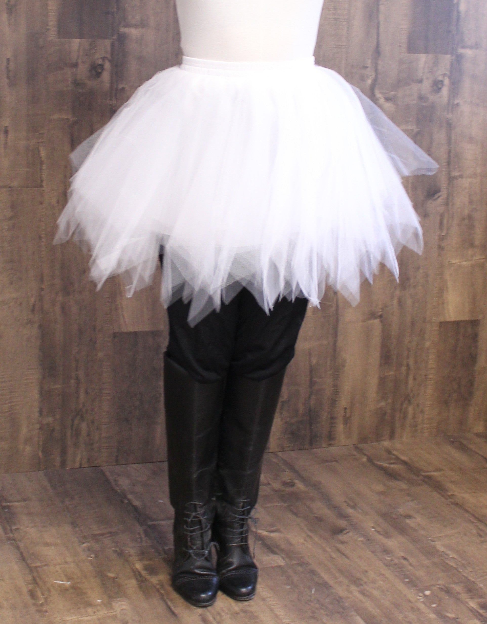 Mini Crinoline - Handkerchief Hem