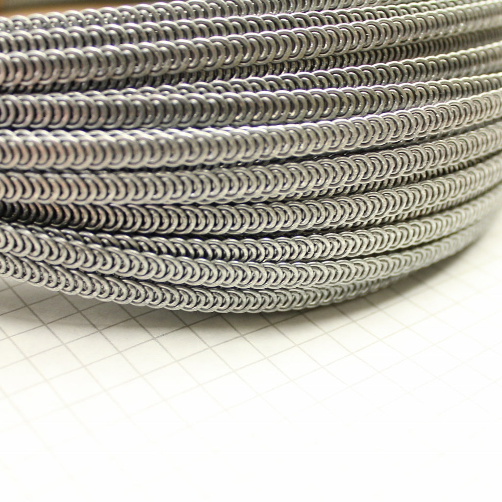 Spiral Bones 5mm (3/16") by the Meter. European