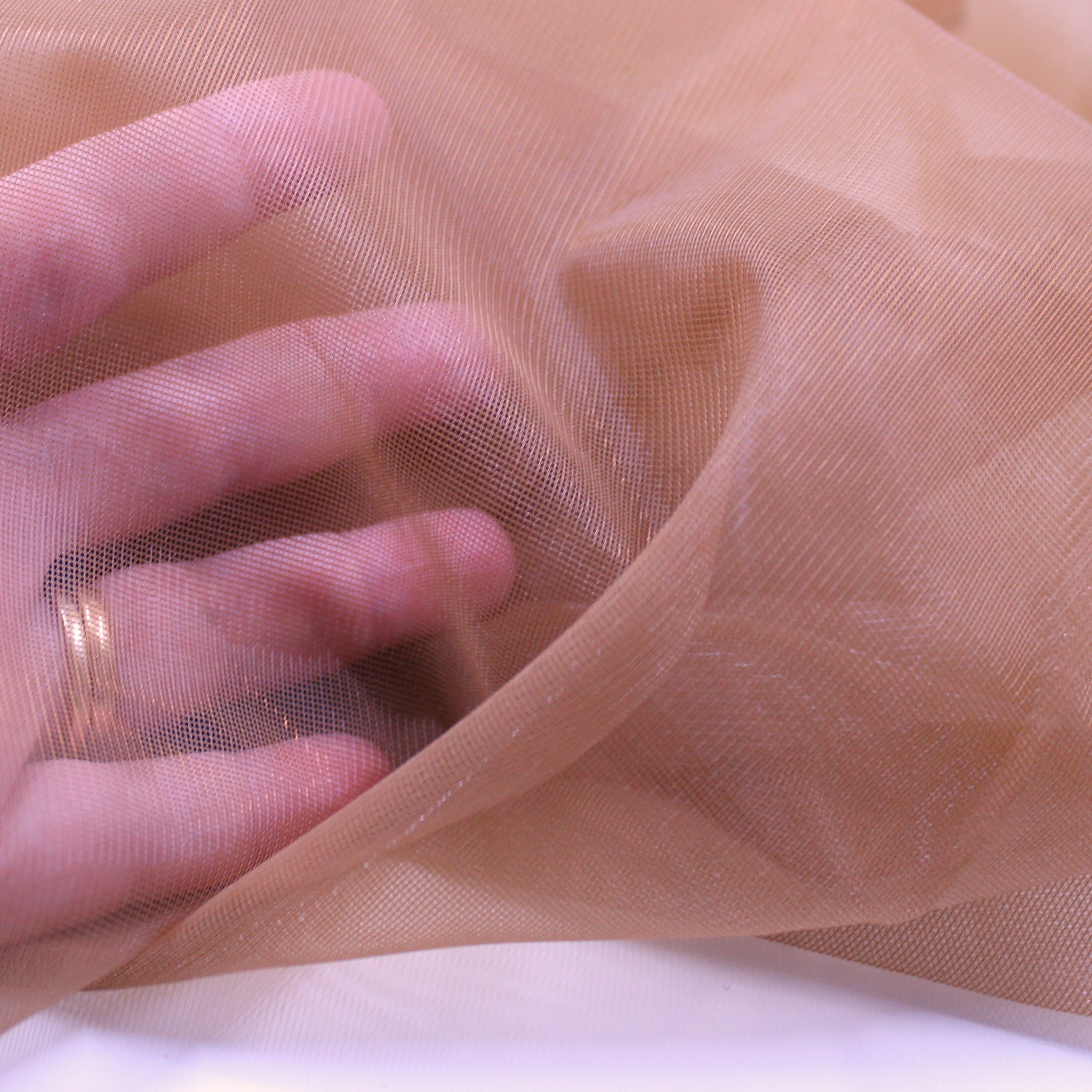 Corset Mesh - light, cinnamon