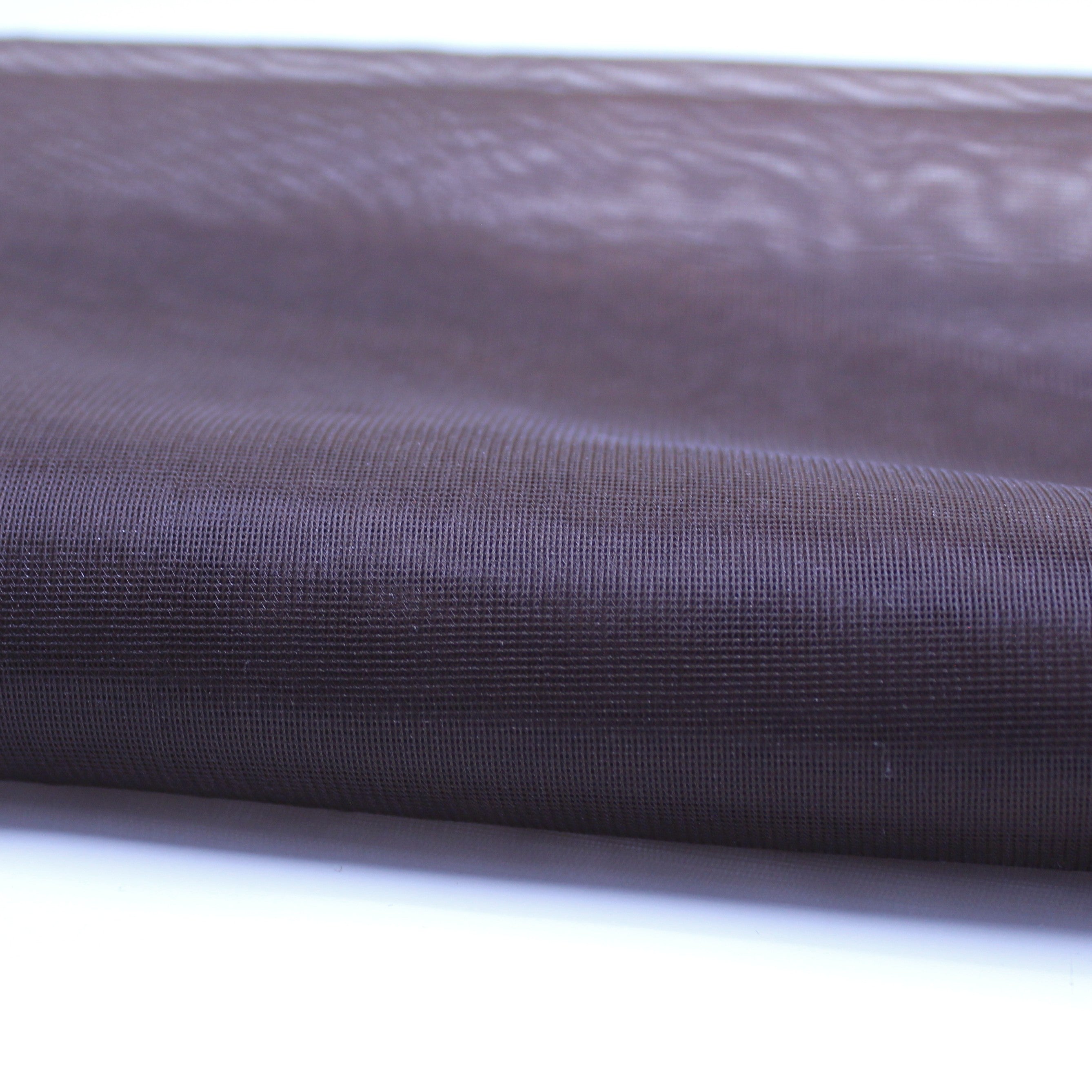 Corset Mesh - light, Dark Brown
