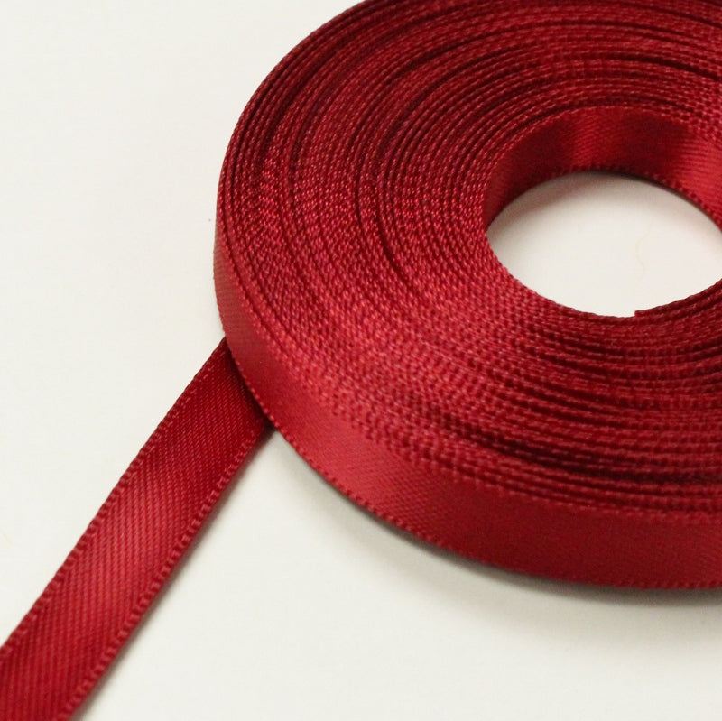Ribbon, double faced satin, 6mm 100% Polyester