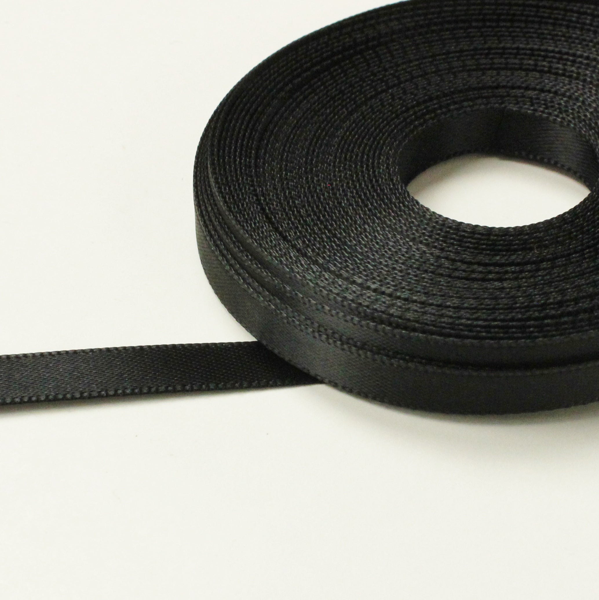 Ribbon, double faced satin, 6mm 100% Polyester