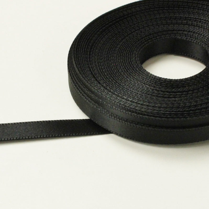 Ribbon, double faced satin, 6mm 100% Polyester