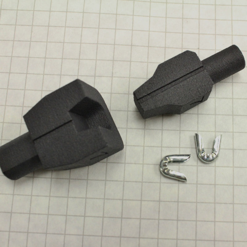 Bone Tipping Dies for Hand Press tool, tips 7mm bones