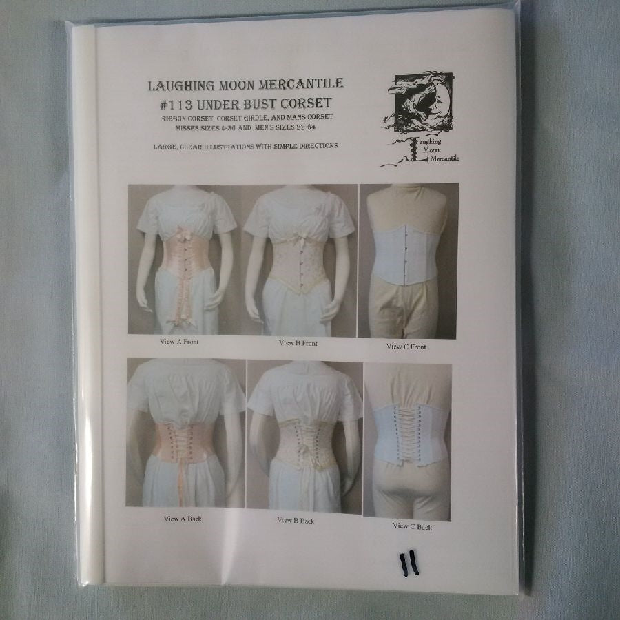 Waist Cincher Corset Pattern PDF -   Corset pattern, Waist cincher  corset, Cincher corset