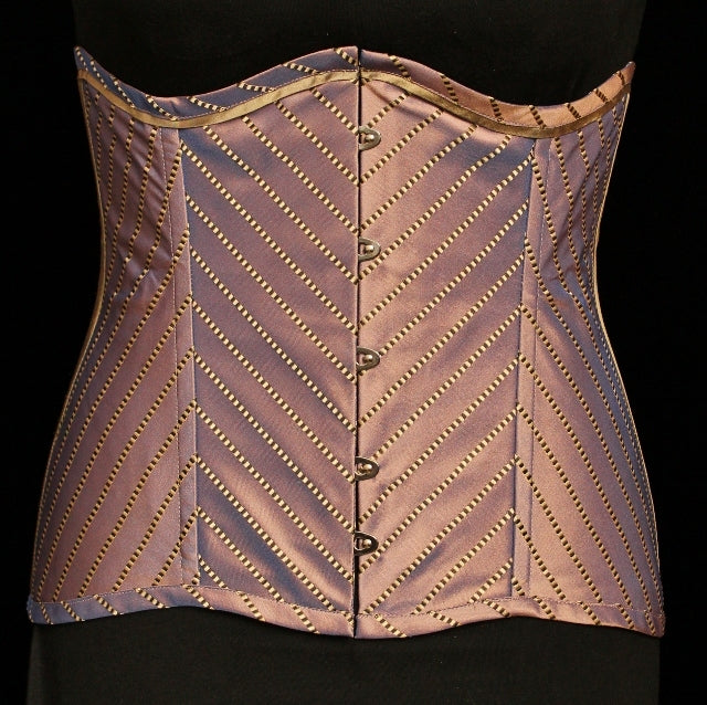 Book on How to Make a Striped Corset
