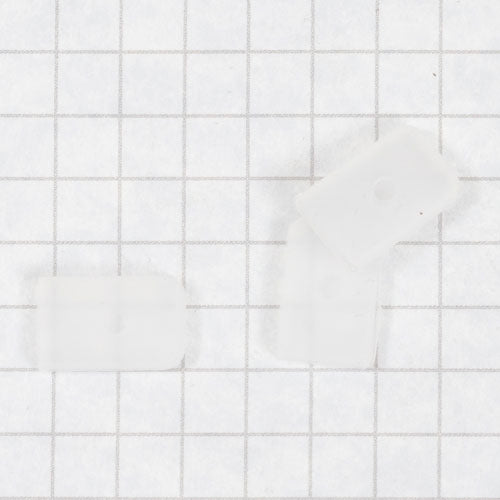 Bone caps 8mm (5/16 inch) White