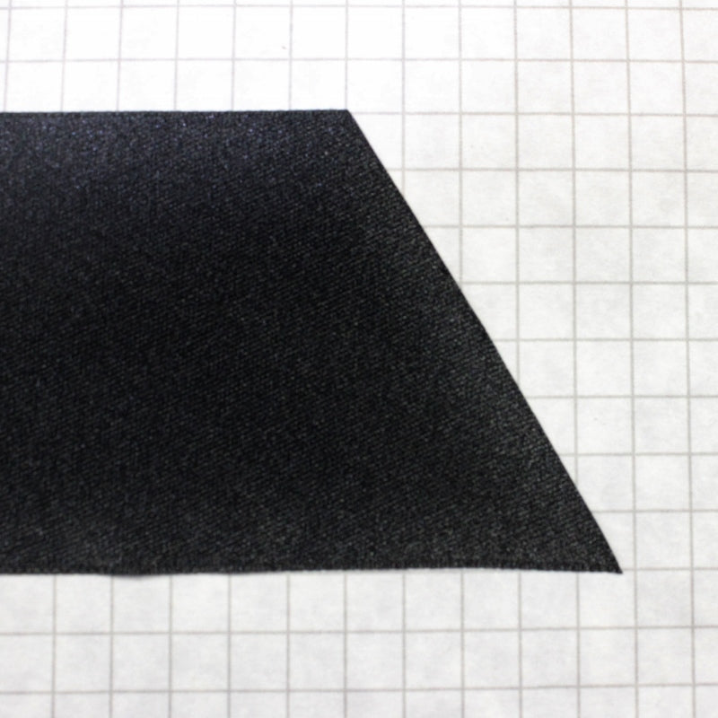 2 inch wide double faced satin ribbon