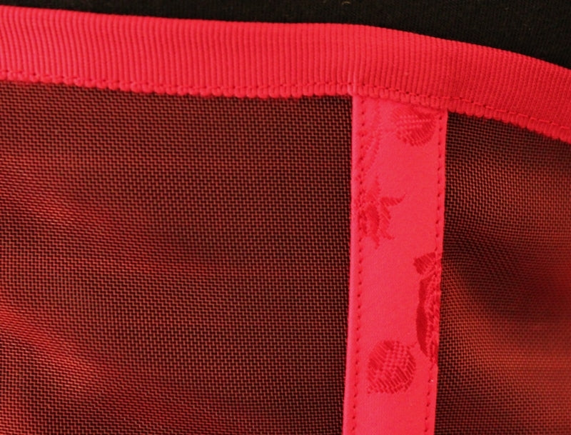 Nylon Mesh, Red