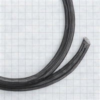 Tubular Crin 1/2 inch diameter-Black or White