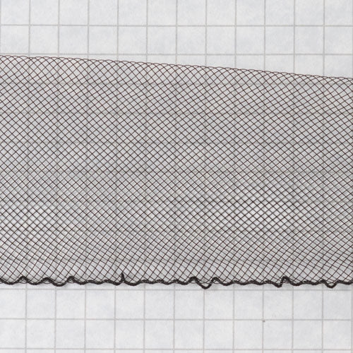 Flat Crin 2 inch wide-Black or White