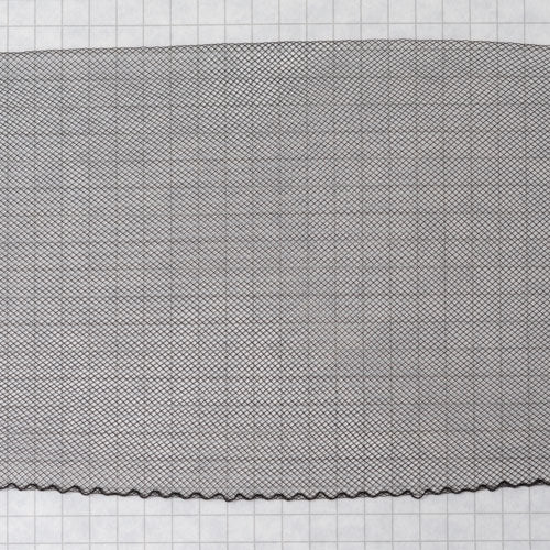 Flat Crin 4 inch wide-Black or White