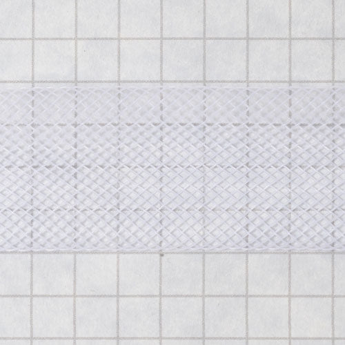 Stiff Crin 1 inch wide-Black or White