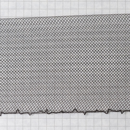 Stiff Crin 3 inch wide-Black or White