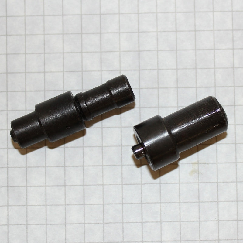 Grommet setting dies for corset making