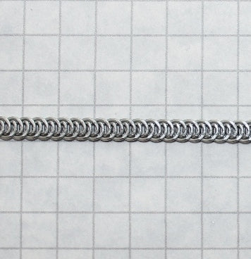 Spiral bones, 4mm wide for corset making, 4mm wide corset bones