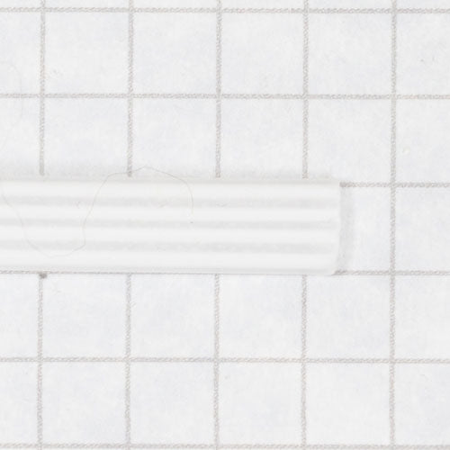 German plastic boning 1/4" wide close up detail