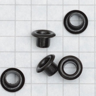 Eyelets, BLACK size 00