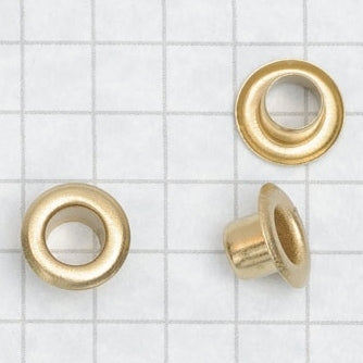 Eyelets BRASS, size 00