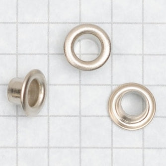 Eyelets NICKEL PLATED, size 00