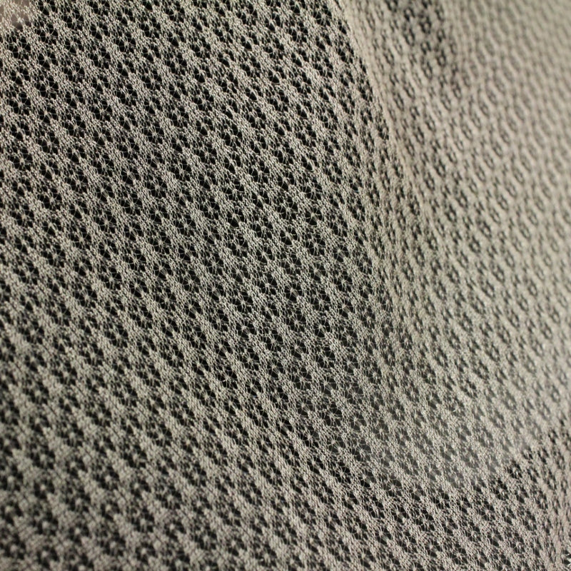souffle fabric detail