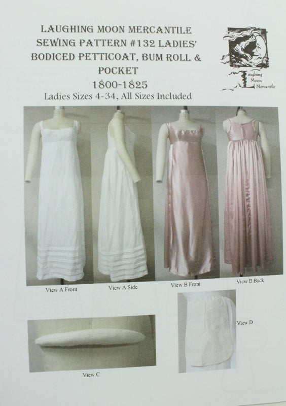 Regency Slip Dress Pattern