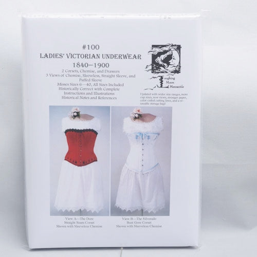 Silverado and Dore Corsets & Chemise circa 1837-1839