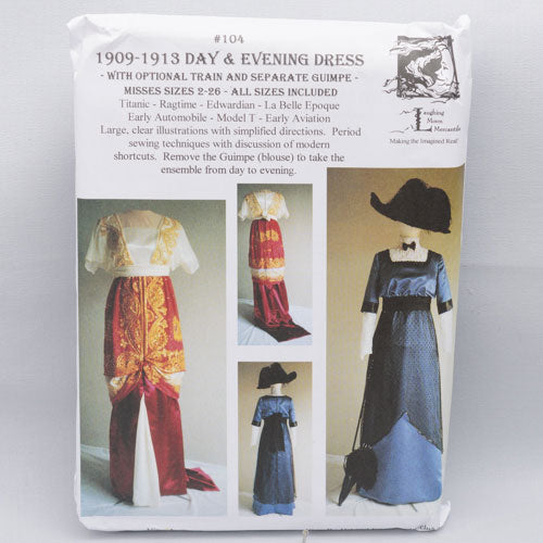 Information for Edwardian Dress Pattern for Titanic Era