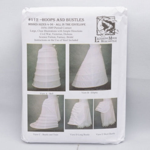 Information for Hoop and Bustle Patterns