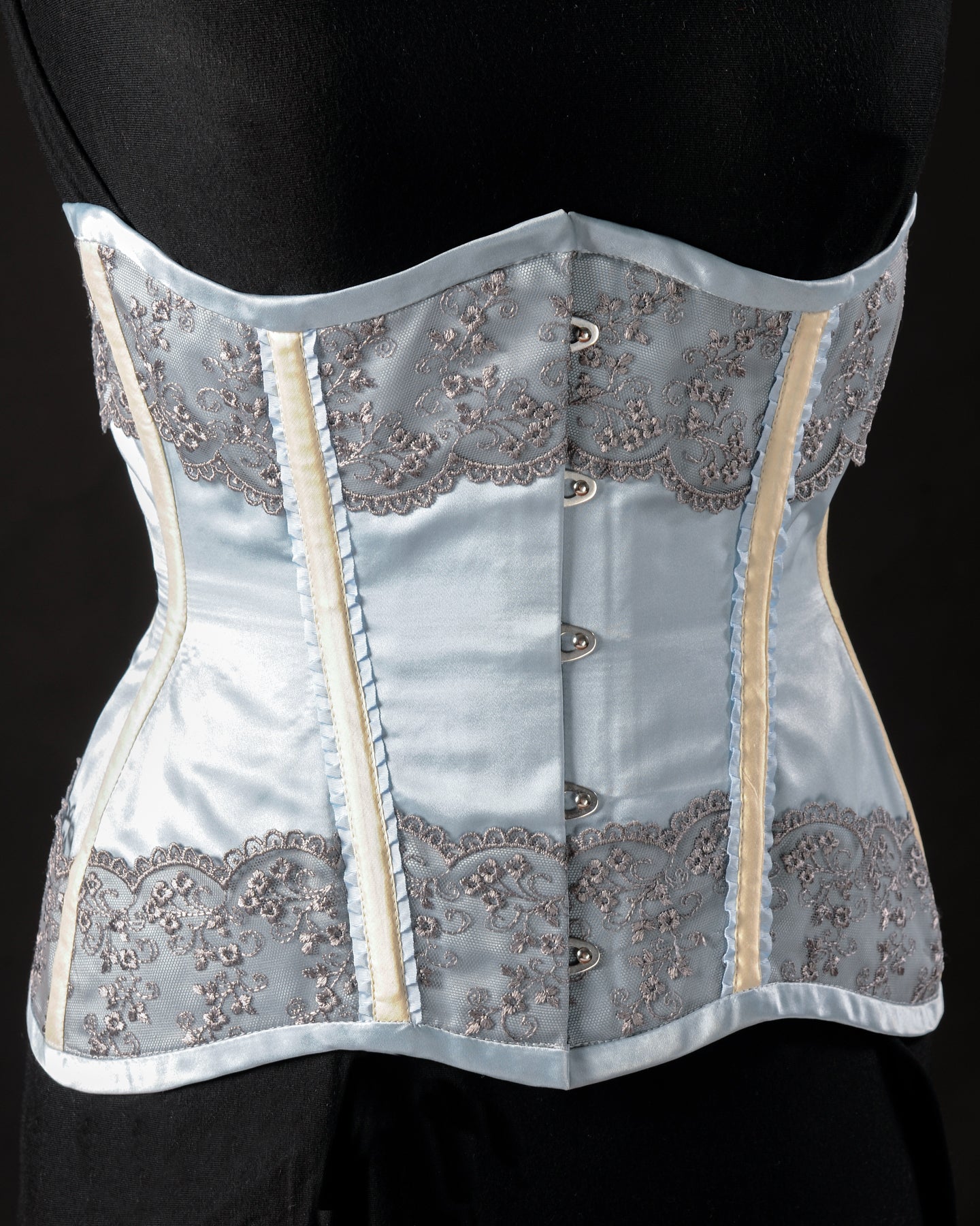 Supply List for Under-Bust Corset Patterns by Farthingales