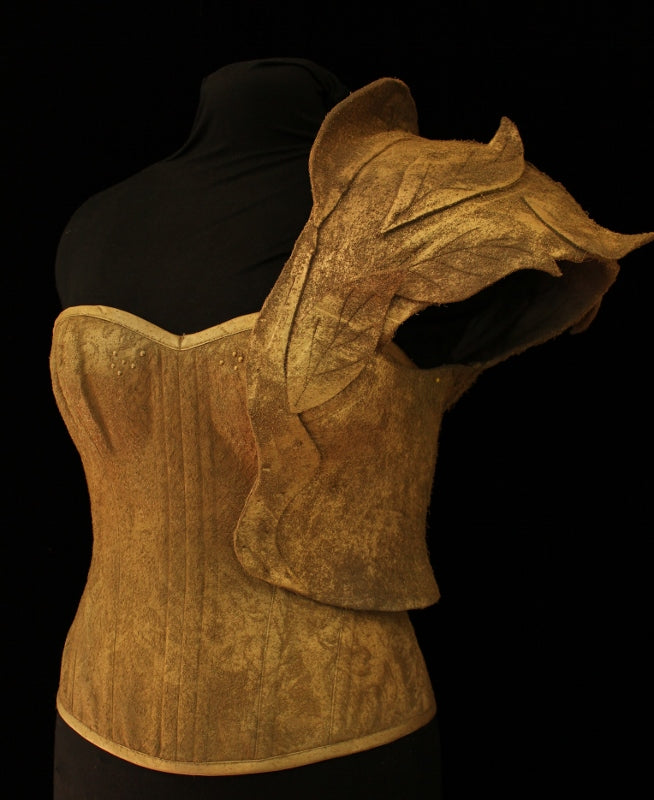 Armor made from Fosshape and Woven Boning
