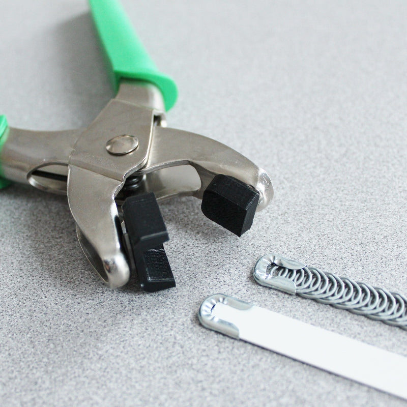 How to Tip Corset Bones with Farthingales Bone Tipping Tool Pliers