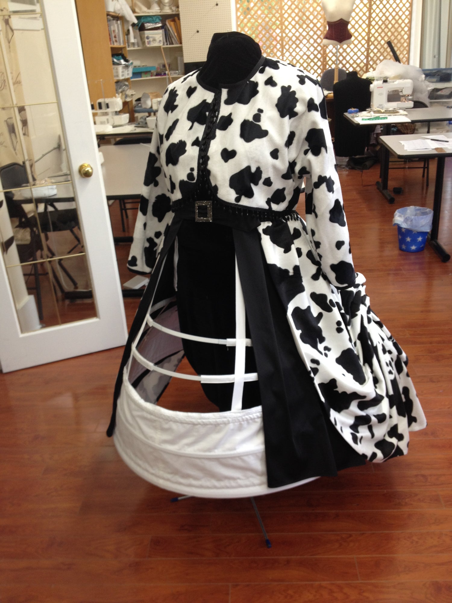 Truly Victorian Elliptical Cage and Round Cage Materials Requirements