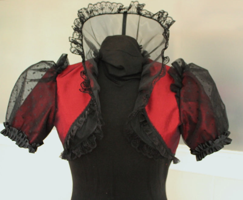 My Version of the McCall's Red Reign Costume - The Bolero