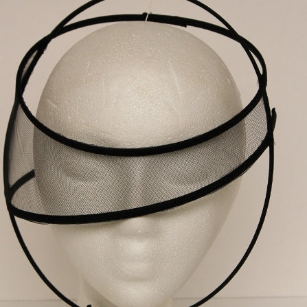 Headpiece Using German Plastic Boning