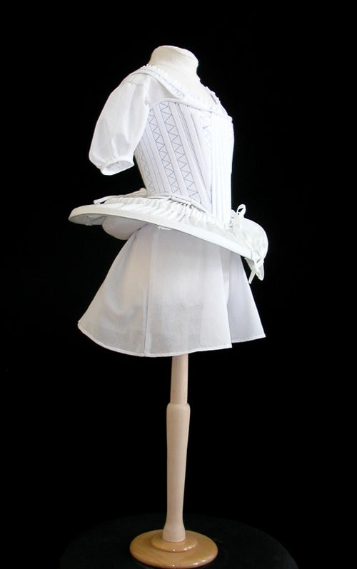 Instructions for Regency Corset Pattern 1800 1820