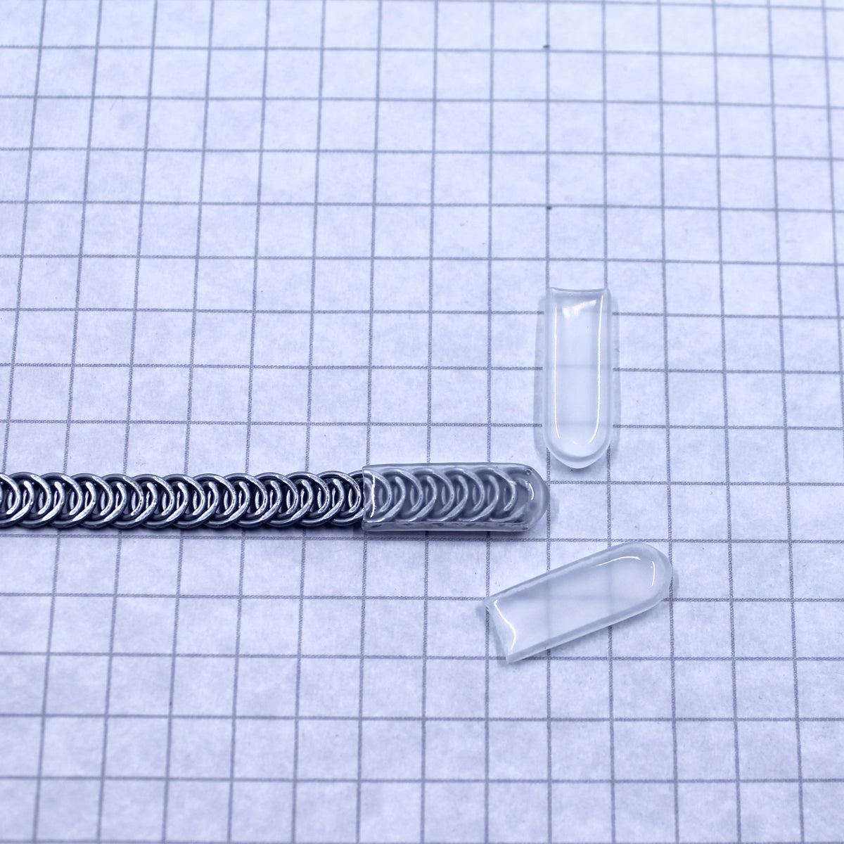 6mm plastic corset bone tips