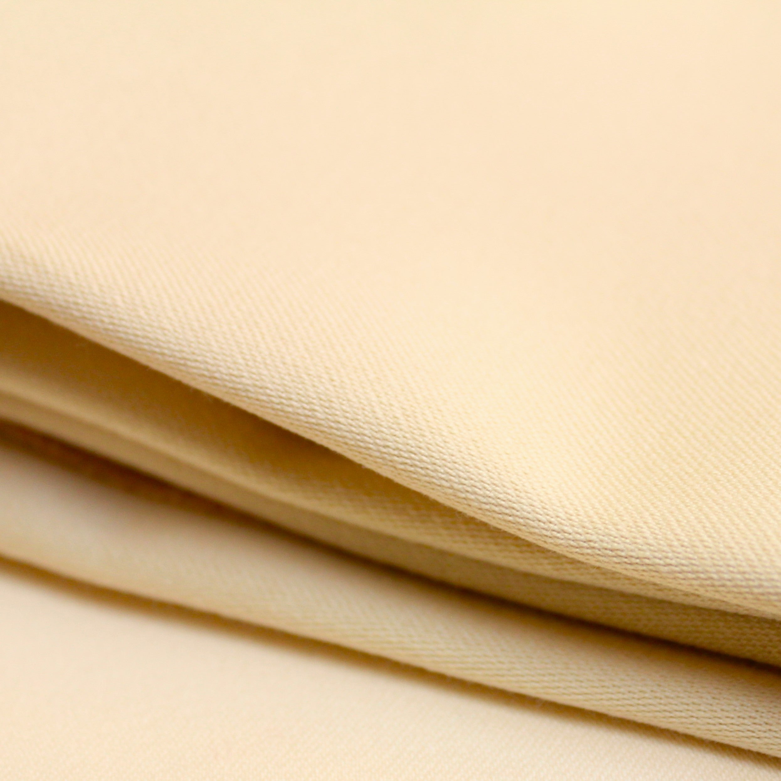 Matte satin coutil, Beige  54 inch wide