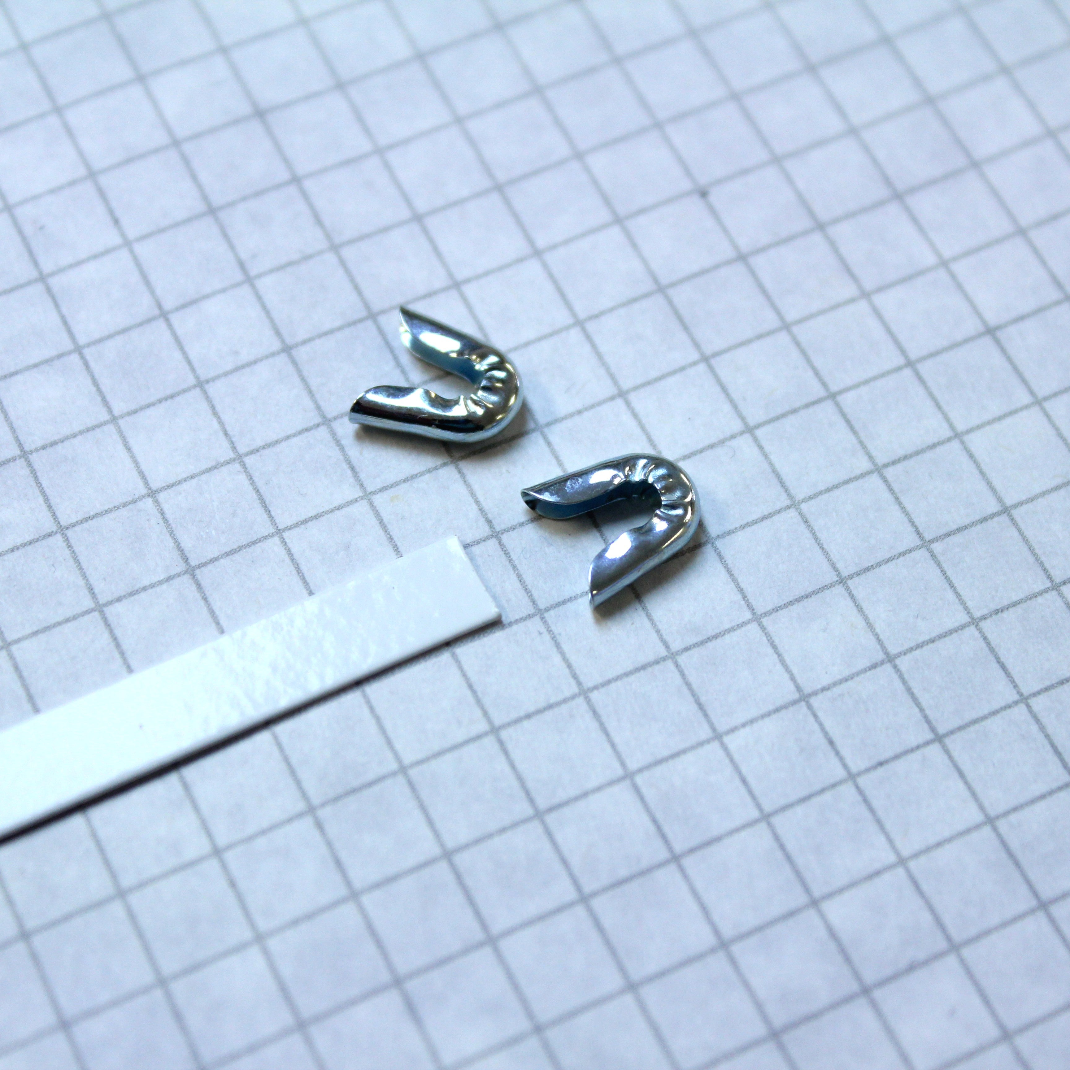 U Tips for 7mm Spiral Bones