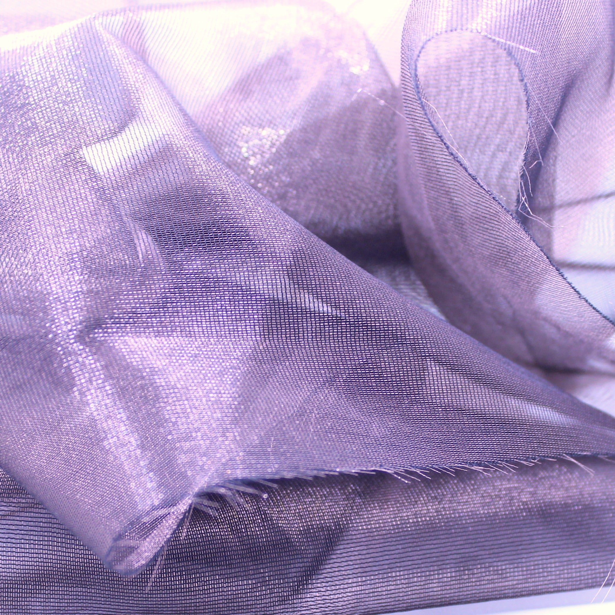 Shimmery mesh, dark brown
