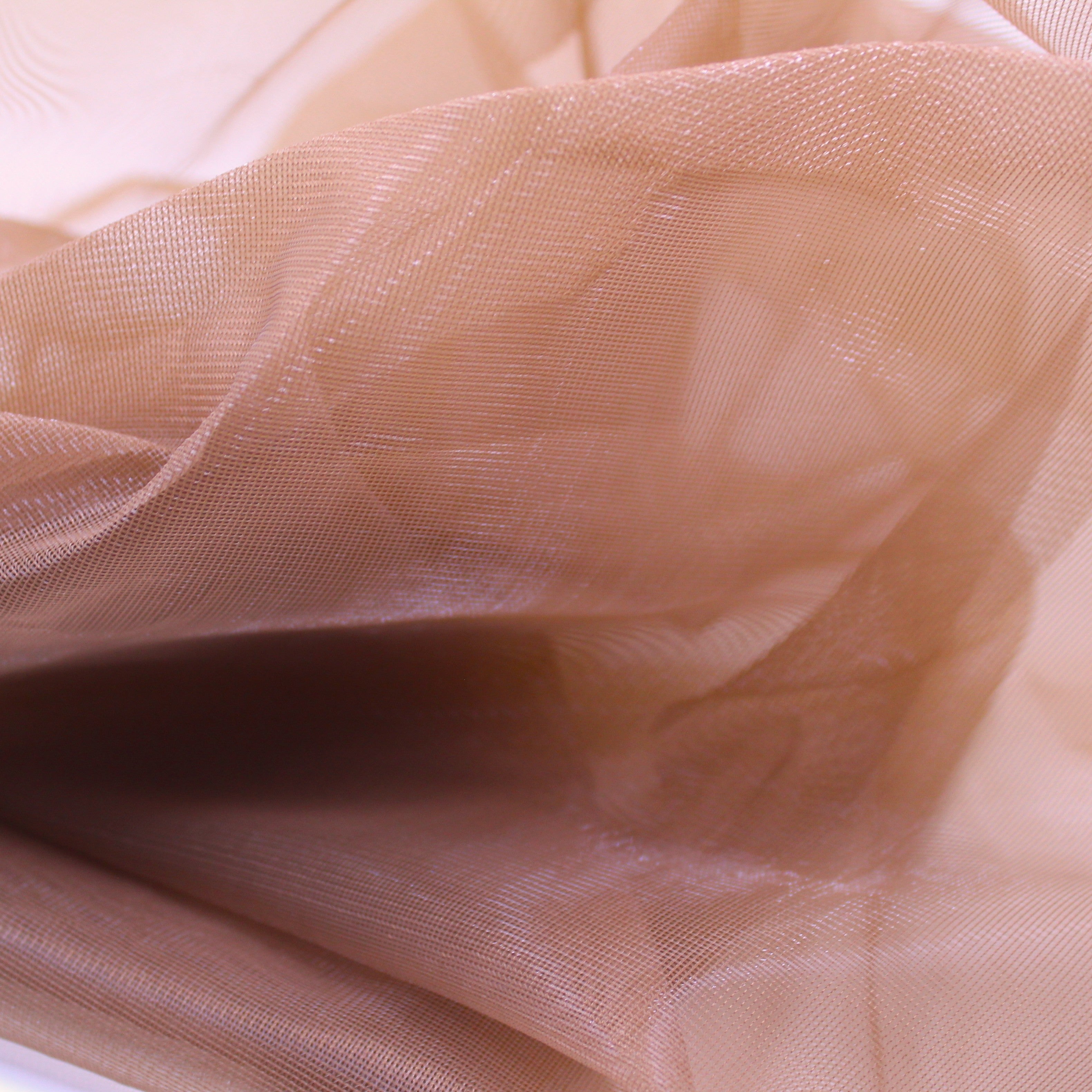 Corset Mesh - light, cinnamon
