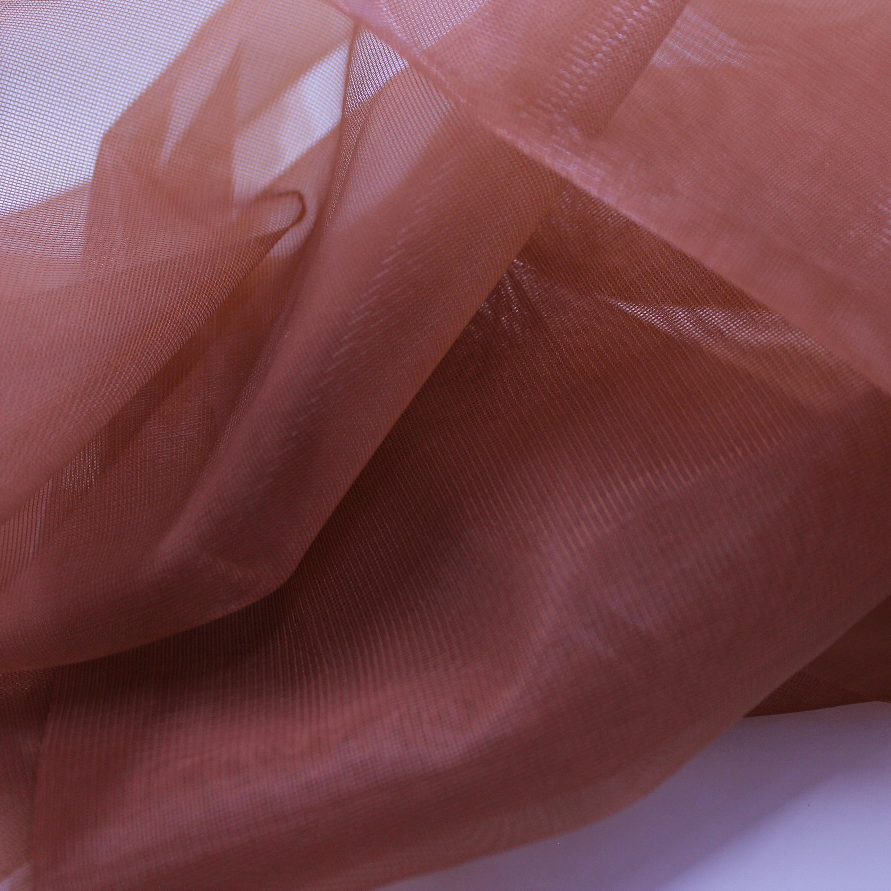 Corset Mesh - light, Rust