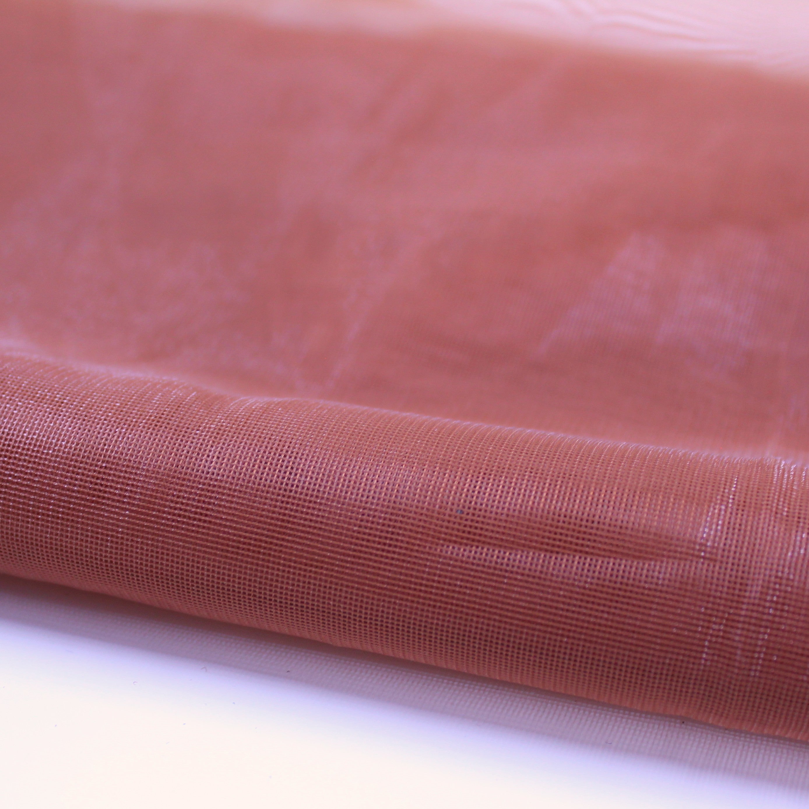 Corset Mesh - light, Rust