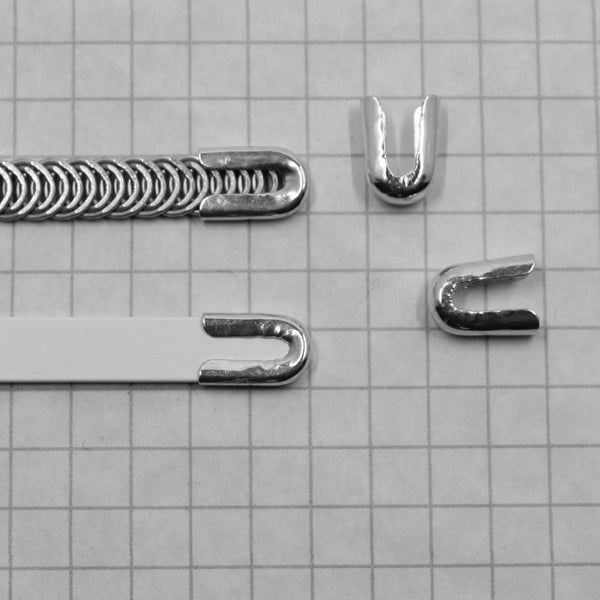 U Tips (spiral bone tips) 7mm (1/4  inch)
