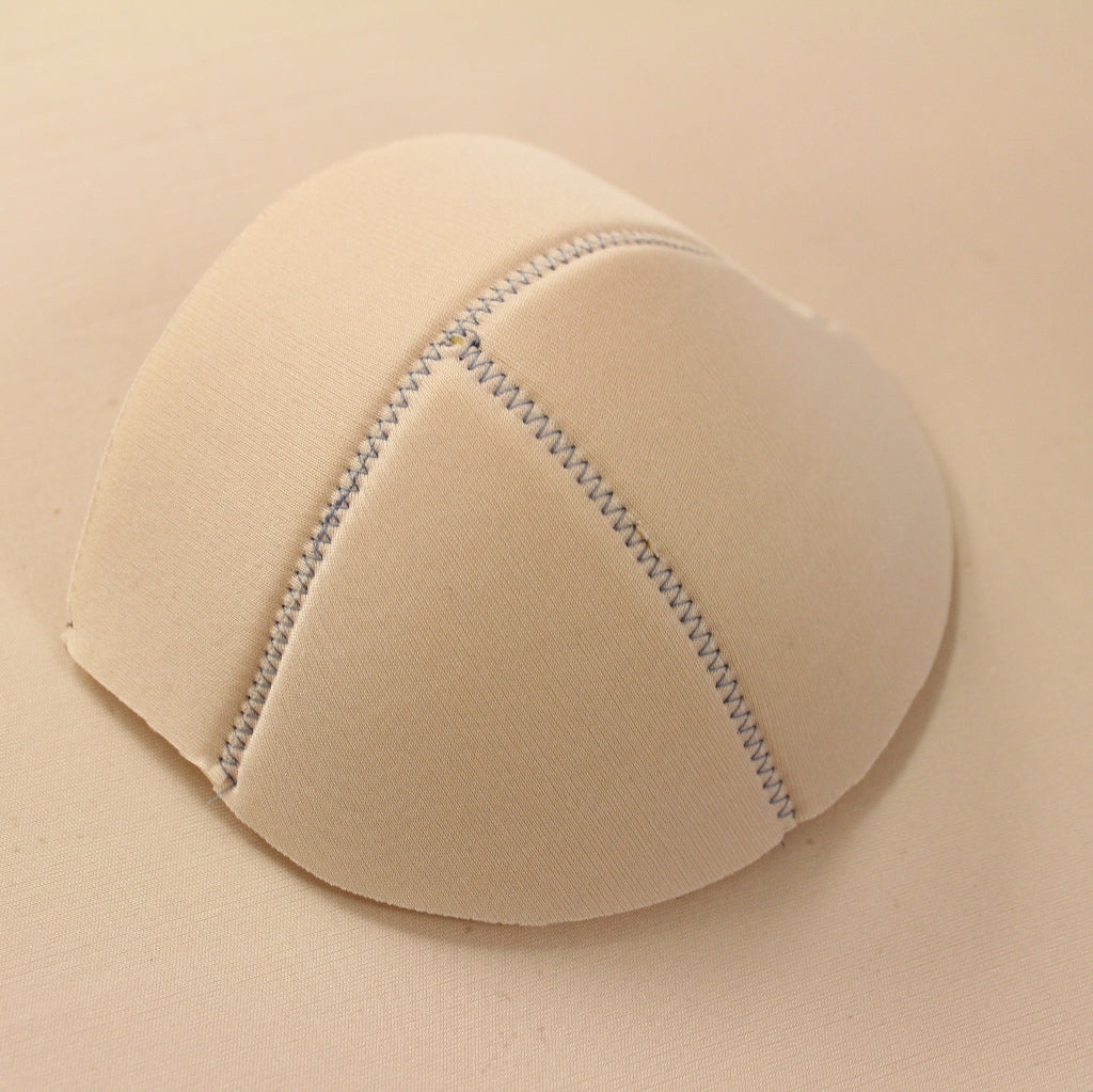 bra cup made using bra foam